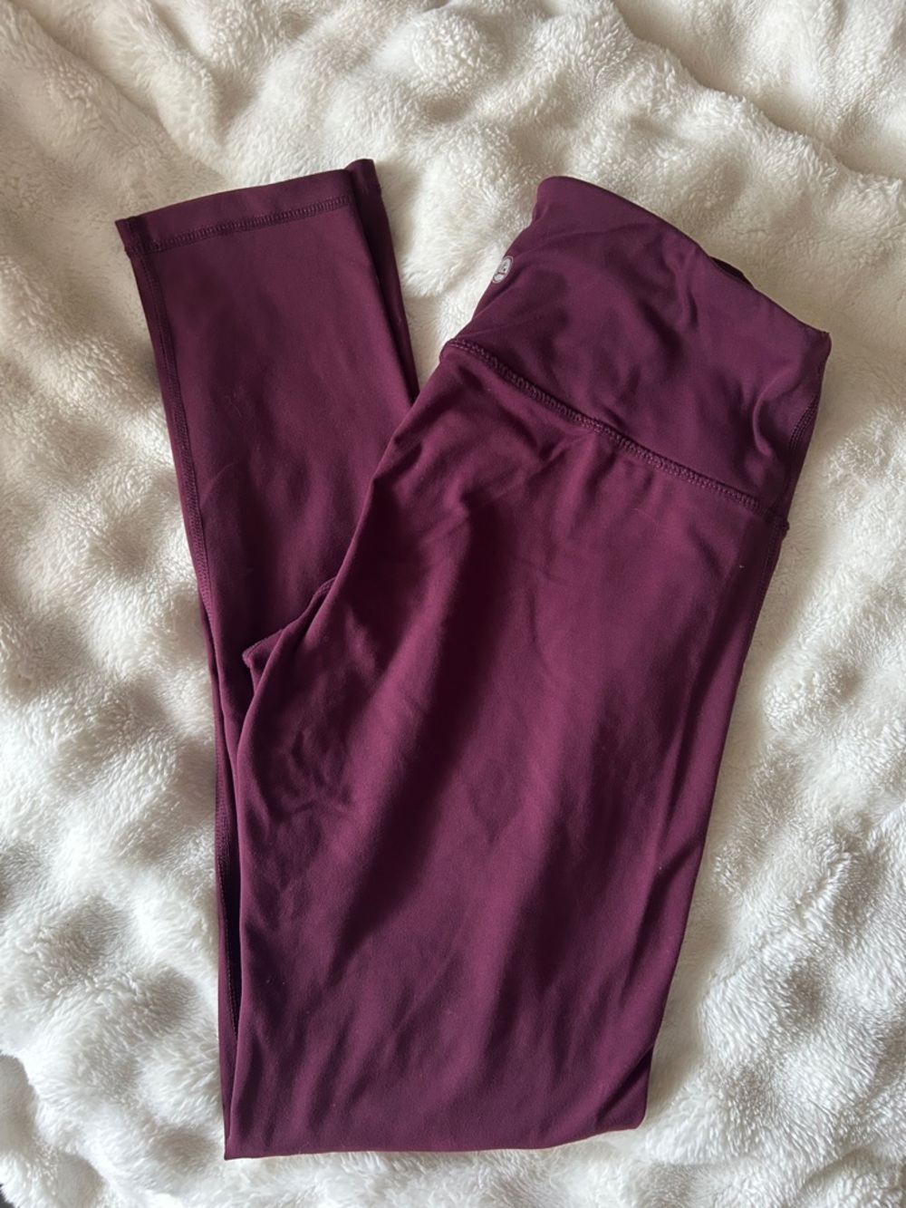 Maroon Activewear Leggings